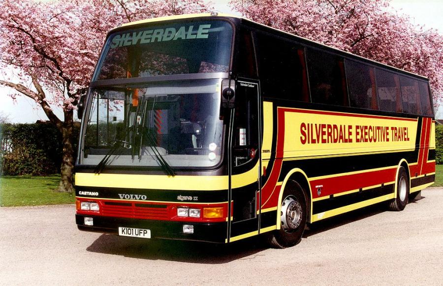  Volvo B10M-60 Caetano Algarve II (C53F) 1993 года  (фото 1 из 1)